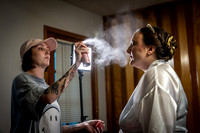 Girls Getting Ready