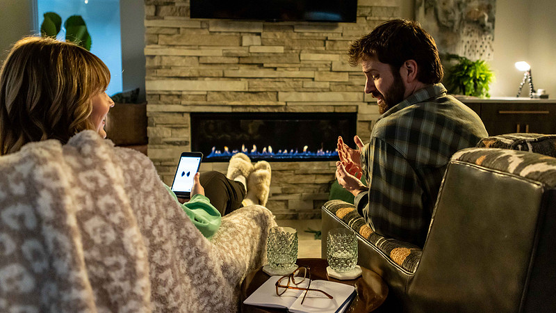 Marc Longbrake Photography | Tevra Selects - Fireplace