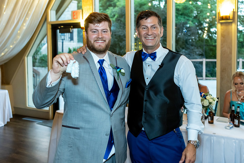 Marc Longbrake Photography | Bouquet + Garter